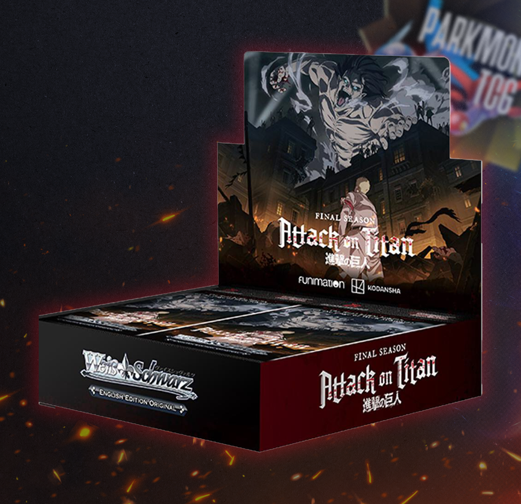 attack on titan final season booster box Weiss Schwarz Trial Deck and Opening! Spoilers Warning this collection beautifully captures the essence of the concluding season Attack On Titan Booster Box