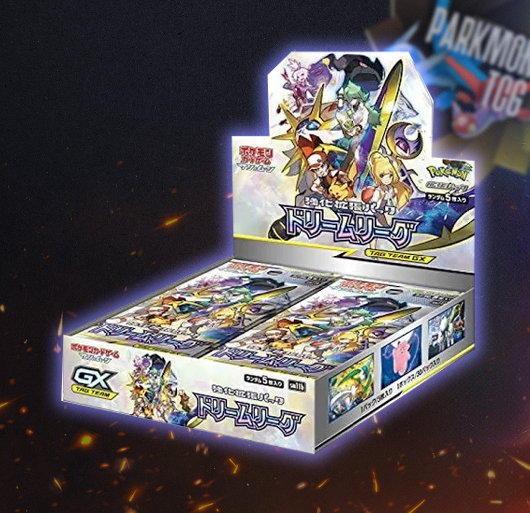 Dream League Booster Box ParkmonTCG Dream League Booster Box ParkmonTCG